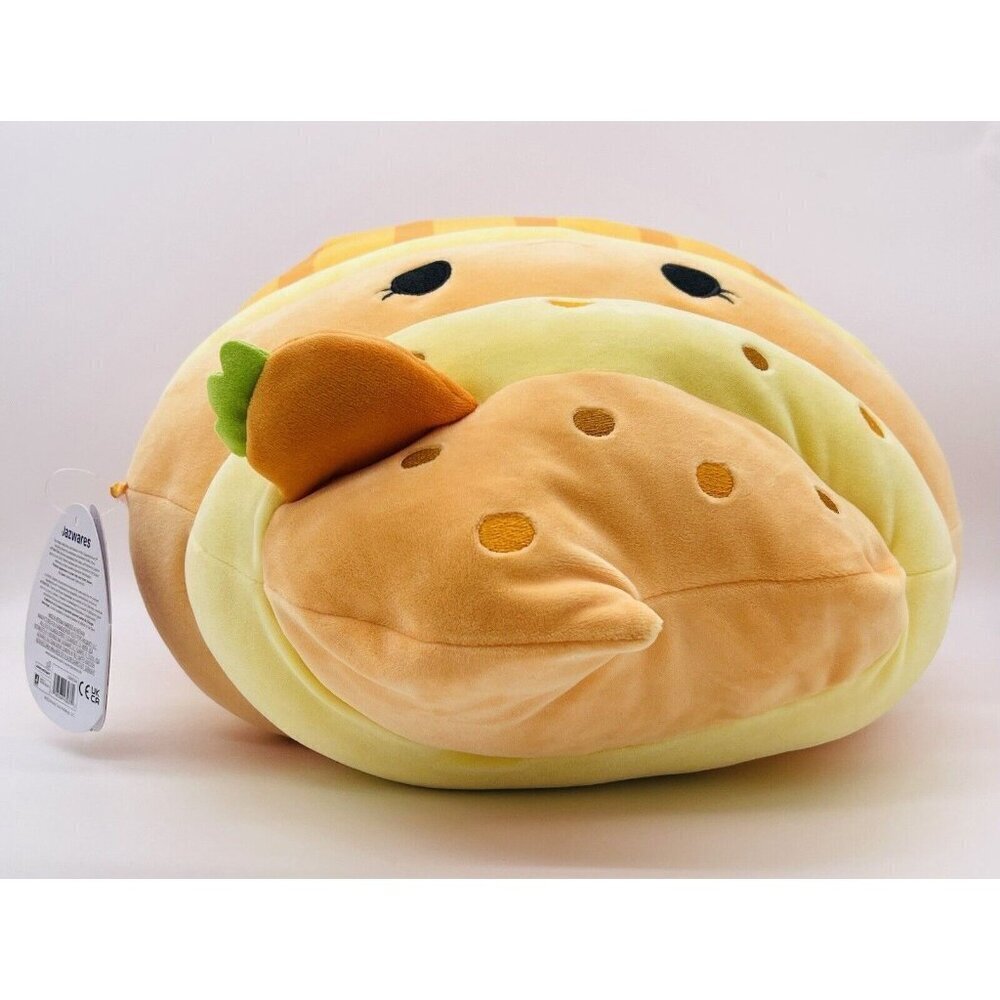 NWT Squishmallows 16" Keisha the Carrot Cupcake Squishdate 5.30.2023 - Picture 6 of 8